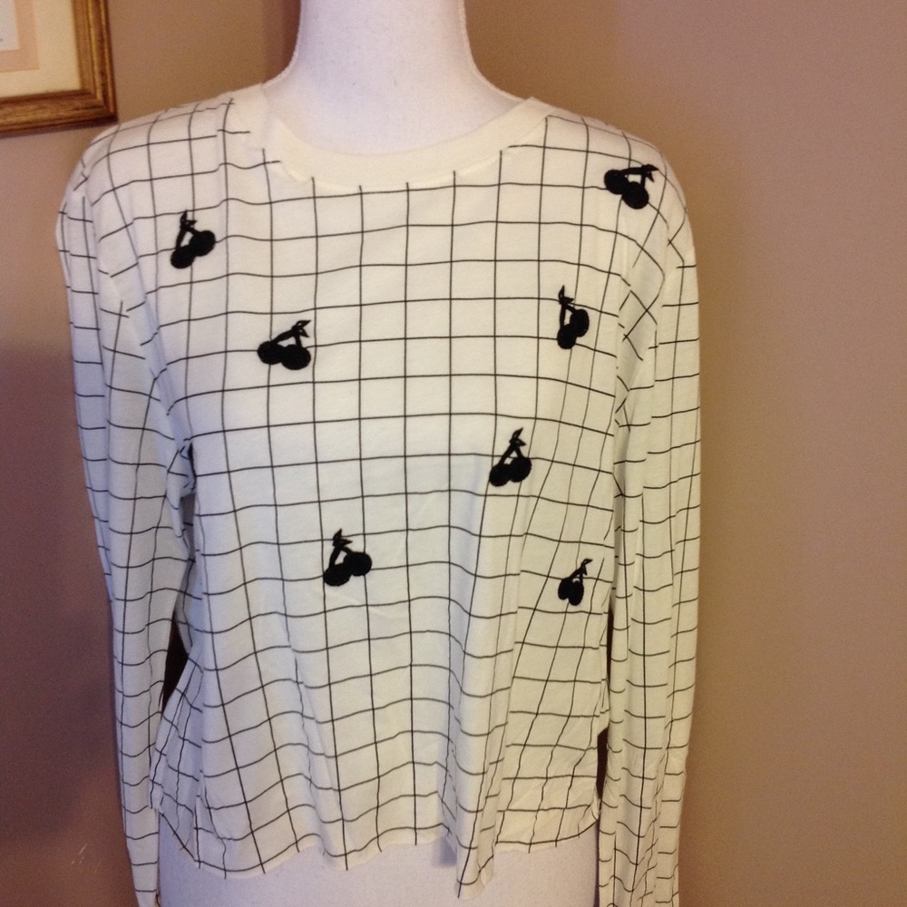Carbon Copy cropped top.